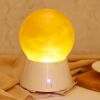 Creative gift magic planet led light rechargeable wireless speaker