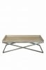 coffee table metal and...
