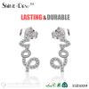 925 Sterling Silver New Design Ear Rings For Women Birthday Gift