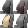 Memorial sponge auto seat waist support