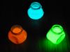 Green glow in the dark pigment powder ink painting glow powder