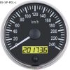 Universal KMH speedome...