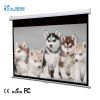 16:9 84inch HD Manual Pull-down Auto-locking Projector Screen Projection for Indoor Home Theater Office Meeting TV Presentation