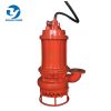 Submersible slurry pump with agitator