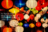 LANTERN/ VIETNAM LANTERN/ BEAUTIFUL WHEN  LIGHT UP