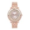 Ladies Fashion Jewelry Metal Band Watch with 4 Bangle Gift Set Box