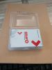 100 plastic game poker plastic playing cards
