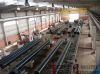 Automatic pipe fabrication production line