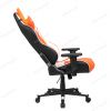 Soft Comfort 180 Degree Lay Back Recliner Leather Steel Frame Ergonomic Gaming Swivel Chairs