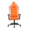 Soft Comfort 180 Degree Lay Back Recliner Leather Steel Frame Ergonomic Gaming Swivel Chairs