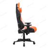 Soft Comfort 180 Degree Lay Back Recliner Leather Steel Frame Ergonomic Gaming Swivel Chairs