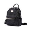 Glitter PU Large Capacity Fashion Lady Backpack Supplier