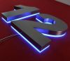 Programmable 3d Led Sign Number Letter Sign Flat Laser Cut 3D Acrylic Letters