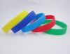 Trendy design fast delivery plain silicone wristband hand band