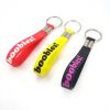 Custom soft PVC keychain Cheap Rubber with Logo fashion style business Keychain