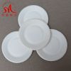 8 inch Sunflower Sugarcane Bagasse and Bamboo Pulp Plate Biodegradable Bagasse Packaging Tableware