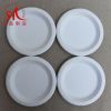 6 inch Bleached Bagasse 100% Biodegradable Tableware Sandwich Dinner Paper Plates