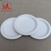 6 inch Bleached Bagasse 100% Biodegradable Tableware Sandwich Dinner Paper Plates