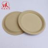 8.6 inch Biodegradable and Eco-friendly Bagasse and Bamboo Pulp Unbleached PlatesTableware