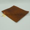 Genuine Leather Mouse Pad with Double Sided with stitching