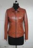 ladies leather jacket