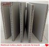 PP panels for concrete...