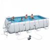 18' X 48" POWER STEEL FRAME POOL SET