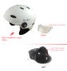 Water sports helmet with Visor