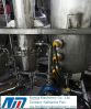single effect evaporator multiple effect evaporator for waste water treatment, desalination, juice concentrate, sugar, syrup, dairy product