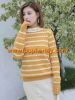 wholesale lady cashmere sweater and velvet sweater