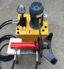 Portable rebar bending machine