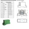0-1kHz, 0-5kHz, 0-10kHz to 4-20mA, 0-5V, 0-10V Frequency to DC Current