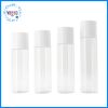 China Supplier Custom Design 100ml 150 Empty Round Decorative PET Plastic Toner Bottles