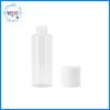 China Supplier Custom Design 100ml 150 Empty Round Decorative PET Plastic Toner Bottles