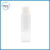 China Supplier Custom Design 100ml 150 Empty Round Decorative PET Plastic Toner Bottles