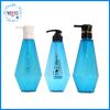 New Wholesale Semi-Transparent 160ml 500ml PET Plastic Shampoo bottle