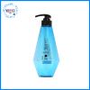 New Wholesale Semi-Transparent 160ml 500ml PET Plastic Shampoo bottle