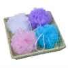 Plastic Bath Puff / Fl...