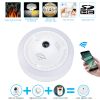 Wdm 2018 New Fire Smoke/Dangerous Gas Alarm Network CCTV Security WiFi HD IP Camera