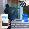 H. 265 3.0MP IR Bullet Security Surveillance HD WiFi IP Camera with Voice Alarm
