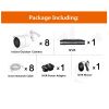 CCTV 8CH 5.0MP Poe IP Camera Security Poe NVR Kits From CCTV Cameras Suppliers