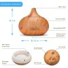 300ml Unique Machine Essential Oil Aroma Diffuser Humidifier