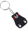 Gifts OEM Silicone Soft PVC Keyring Rubber 3D Keychain Key Chain