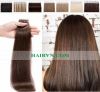 10 inches Vietnam straight tape hair extensions