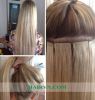 10 inches Vietnam straight tape hair extensions