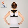 Back posture corrector black clavicle brace