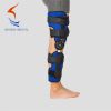 Adjustable knee orthopedic brace