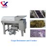 5t/h Good Appearance Professional Multifunctional Grape Destemming and Crushing Machine