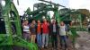Best quality wheel cane loader 