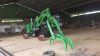 Best quality wheel cane loader 